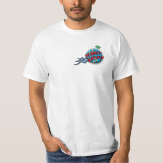 Le T-shirt des hommes de logo de Havasu de planète