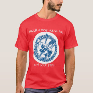 Le T-shirt des hommes de logo de tribu