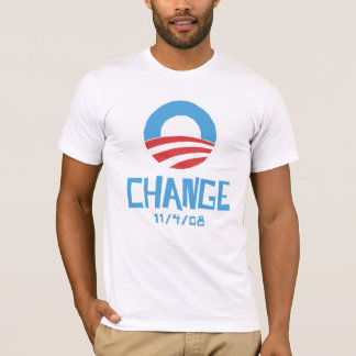 Le T-shirt des hommes de lumière de changement