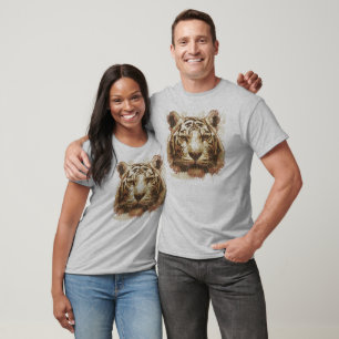 Le T-shirt des hommes de lumière d'impression de
