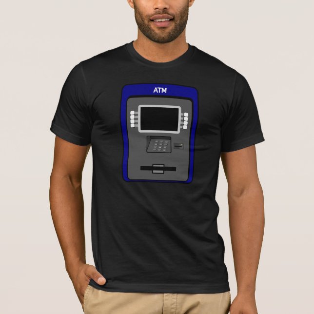 Le T-shirt des hommes de machine d'atmosphère (Devant)