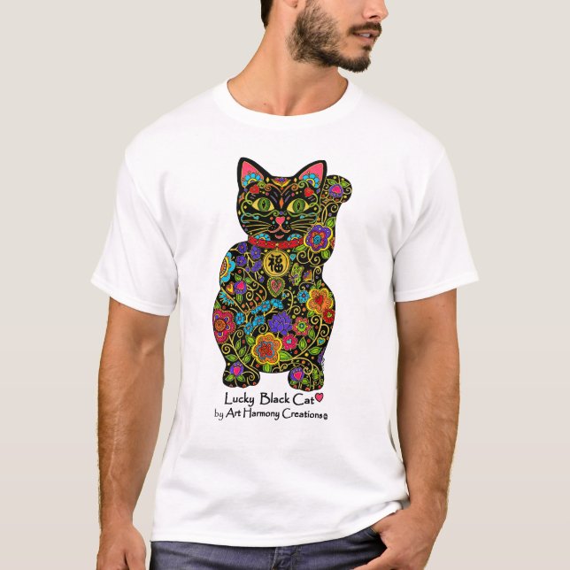 Le T-shirt des hommes de Maneki Neko (Devant)