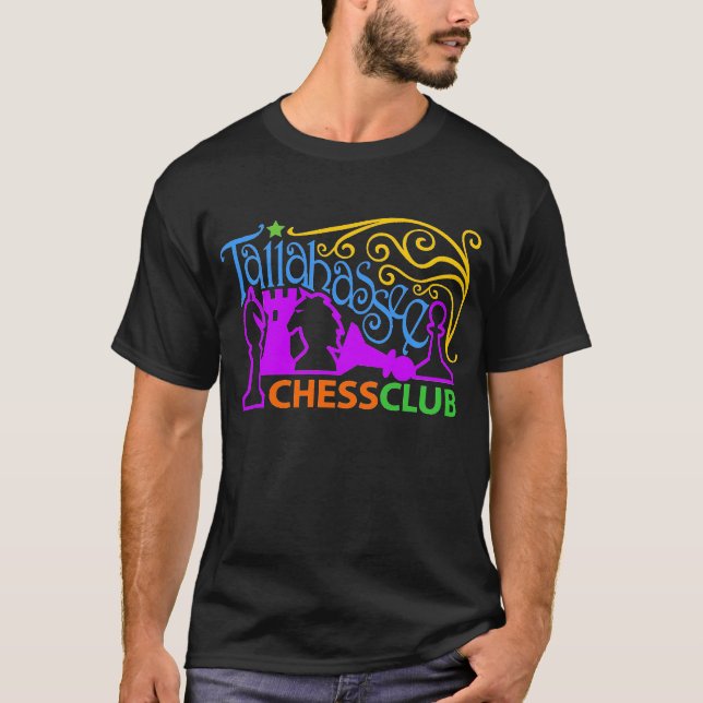 Le T-shirt des hommes de mardi gras (Devant)