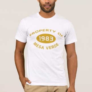 Le T-shirt des hommes de MESA Verde