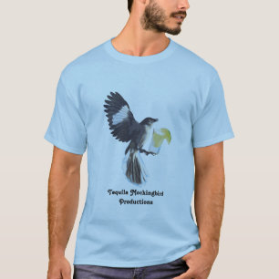 Le T-shirt des hommes de moqueur de tequila