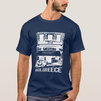 Le T-shirt des hommes de Niata Zotali (bleu-foncé)