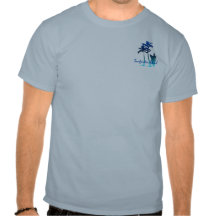 Le T-shirt des hommes de plage de Surfrider