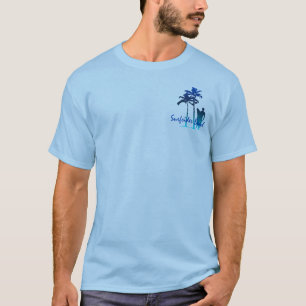 Le T-shirt des hommes de plage de Surfrider