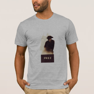 LE T-SHIRT DES HOMMES DE "PREZ" LESTER YOUNG