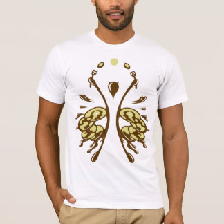 Le T-shirt des hommes de psyché