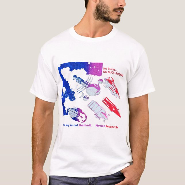 Le T-shirt des hommes de Rogers de mâle (Devant)