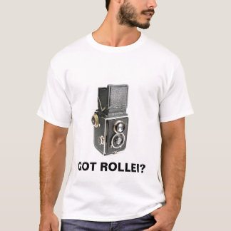 Le T-shirt des hommes de Rolleiflex