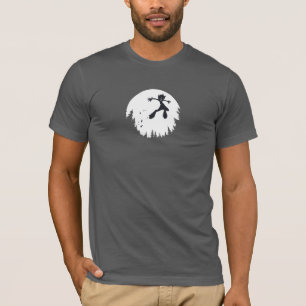 Le T-shirt des hommes de saut de Bitey