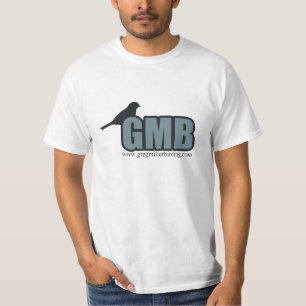 Le T-shirt des hommes de site Web de GMB