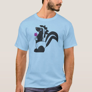 Le T-shirt des hommes de Skunkdude - gros