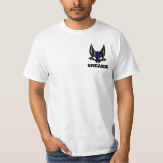 Le T-shirt des hommes de Sneakie
