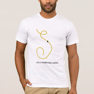 Le T-shirt des hommes de Spaghatta Nadle !
