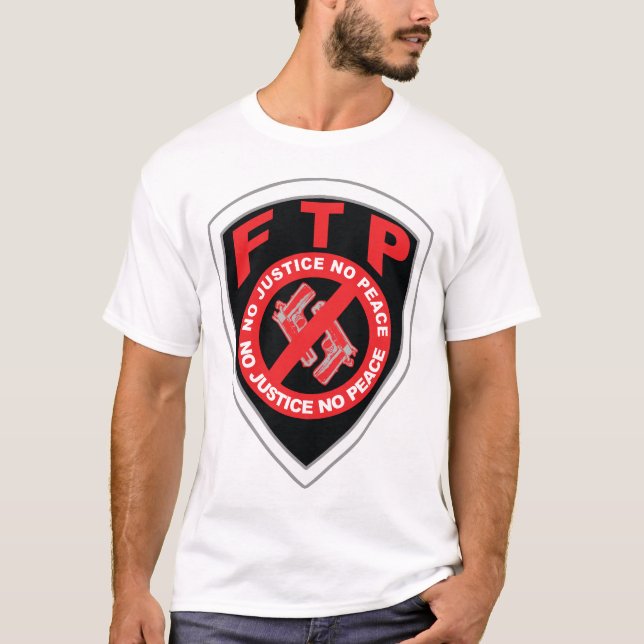 LE T-SHIRT DES HOMMES DE STV (Devant)