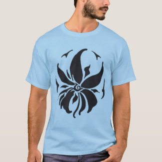 Le T-shirt des hommes de symbole d'intelligence de