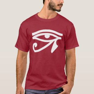 Le T-shirt des hommes de symbole d'oeil d'Egypte