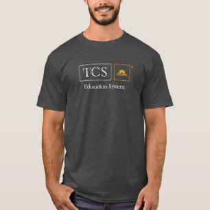 Le T-shirt des hommes de système d'éducation de