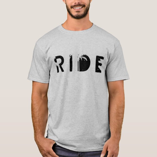 Le T-shirt des hommes de tour (Devant)