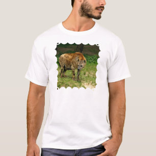 Le T-shirt des hommes de vagabondage d'hyène