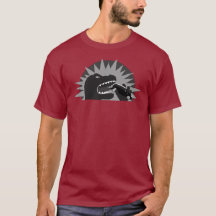 Le T-shirt des hommes d'homme du monde