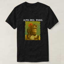 Le T-shirt des hommes d'imbécile d'avril