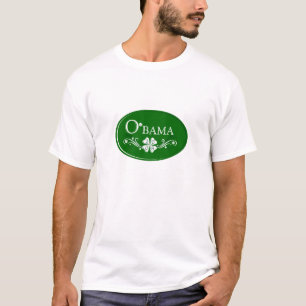 Le T-shirt des hommes d'O'bama