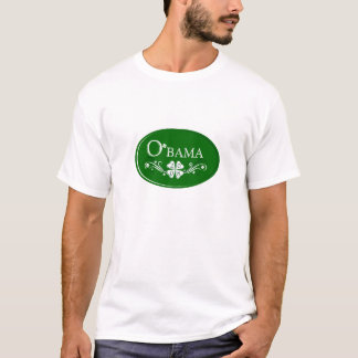 Le T-shirt des hommes d'O'bama
