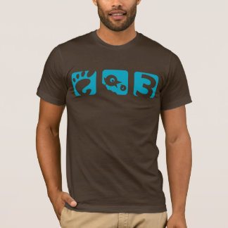 Le T-shirt des hommes d'oiseau du GNOME 3