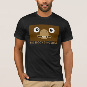 Le T-shirt des hommes d'orignaux de BBSS