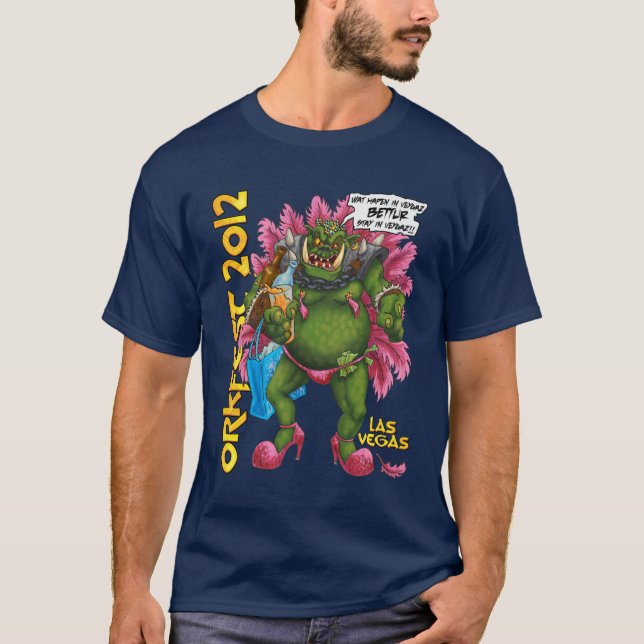 Le T-shirt des hommes d'Orkfest 2012 (Devant)