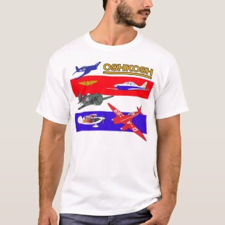 Le T-shirt des hommes d'Oshkosh