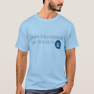 Le T-shirt des hommes d'OULS (bleu)
