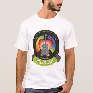 Le T-shirt des hommes du café Sully de base