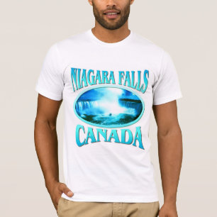 Le T-shirt des hommes du Canada de chutes du