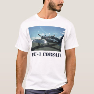 Le T-shirt des hommes du corsaire F4U-1