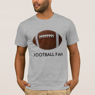 Le T-shirt des hommes du football