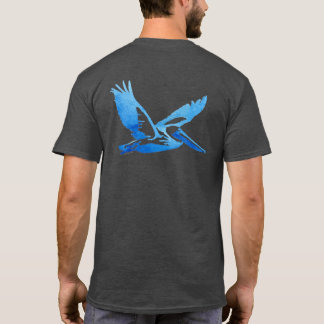 Le T-shirt des hommes externes de banques - pièce