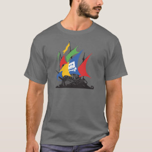 Le T-shirt des hommes foncés d'habillement de