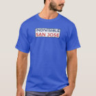 Le T-shirt des hommes indivisibles de San Jose