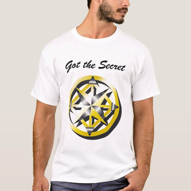 Le T-shirt des hommes intérieurs de boussole (Devant)