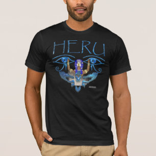 Le T-shirt des hommes mystiques de Heru