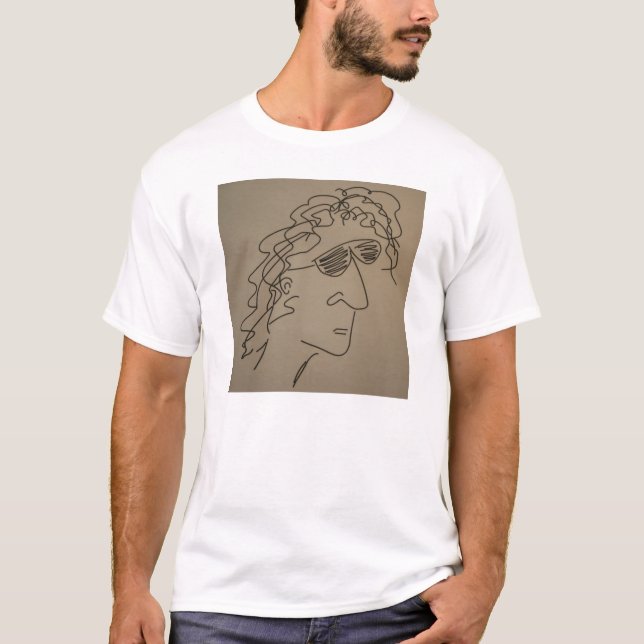 Le T-shirt des hommes par Peter Virgancz (Devant)