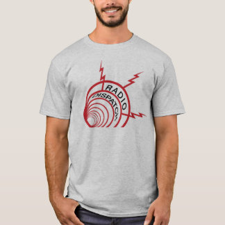 Le T-shirt des hommes par radio d'expédition