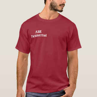Le T-shirt des hommes - texte de poche