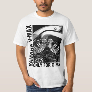 Le T-shirt des hommes V-Maximum