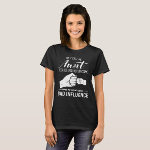 Le T-shirt des meilleures de tante Ever de mères